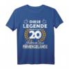 20 Jähriges Firmenjubiläum T-Shirt - Das perfekte Kollegen Geschenk für 20 Dienstjahre & Wertschätzung
