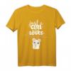 Just A Girl Who Loves Hamsters - Lustiges Hamster T-Shirt für Frauen, Geburtstags- und Weihnachtsgeschenk für Hamsterliebhaberinnen