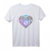 Einrad Herz T-Shirt Unicycle Herzschlag – Cooles Sport Geschenk für Einradfahrer und Vereinsmitglieder, Mädchen & Jungs
