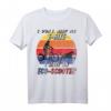 Dog-Scooter lustiges Spruch T-Shirt für Hundehalter - Ökologischer Hundesport ohne Batterie, perfekt für Husky Fans & Hundesportler als Geschenk