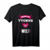 Beste Yvonne der Welt T-Shirt – Perfektes Geschenk für Freundinnen, Frauen, Schwestern & mehr