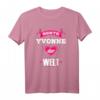 Beste Yvonne der Welt T-Shirt – Perfektes Geschenk für Freundinnen, Frauen, Schwestern & mehr