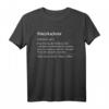 Stuckateur Definition lustig Geschenkidee Beruf stolz T-Shirt – Humorvolles Handwerker T-Shirt für Gipser & Maurer, perfekt für Berufsstolz & Geschenke