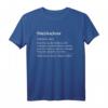 Stuckateur Definition lustig Geschenkidee Beruf stolz T-Shirt – Humorvolles Handwerker T-Shirt für Gipser & Maurer, perfekt für Berufsstolz & Geschenke