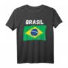 Brasilien Flagge Urlaub Vintage Grunge T-Shirt – Brasilianisches Fan-Outfit für Reisen, Geburtstag & Weihnachten