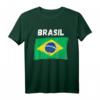 Brasilien Flagge Urlaub Vintage Grunge T-Shirt – Brasilianisches Fan-Outfit für Reisen, Geburtstag & Weihnachten
