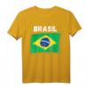 Brasilien Flagge Urlaub Vintage Grunge T-Shirt – Brasilianisches Fan-Outfit für Reisen, Geburtstag & Weihnachten