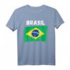 Brasilien Flagge Urlaub Vintage Grunge T-Shirt – Brasilianisches Fan-Outfit für Reisen, Geburtstag & Weihnachten