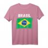 Brasilien Flagge Urlaub Vintage Grunge T-Shirt – Brasilianisches Fan-Outfit für Reisen, Geburtstag & Weihnachten