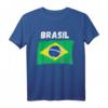 Brasilien Flagge Urlaub Vintage Grunge T-Shirt – Brasilianisches Fan-Outfit für Reisen, Geburtstag & Weihnachten