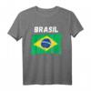 Brasilien Flagge Urlaub Vintage Grunge T-Shirt – Brasilianisches Fan-Outfit für Reisen, Geburtstag & Weihnachten
