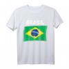Brasilien Flagge Urlaub Vintage Grunge T-Shirt – Brasilianisches Fan-Outfit für Reisen, Geburtstag & Weihnachten
