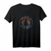 Vintage Penfield New York NY T-Shirt mit Retro Sunset Pine Trees Design – 70er Jahre Old School Grafik für Damen, Herren & Kinder
