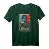 Vintage König von Bayern Prost - Oida Dialekt T-Shirt für Bayern Fans, Wiesn-Liebhaber und Trachtenfreunde