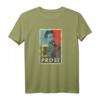 Vintage König von Bayern Prost - Oida Dialekt T-Shirt für Bayern Fans, Wiesn-Liebhaber und Trachtenfreunde