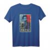 Vintage König von Bayern Prost - Oida Dialekt T-Shirt für Bayern Fans, Wiesn-Liebhaber und Trachtenfreunde