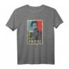 Vintage König von Bayern Prost - Oida Dialekt T-Shirt für Bayern Fans, Wiesn-Liebhaber und Trachtenfreunde