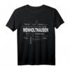 Wenholthausen - New York - Berlin - Meine Heimat T-Shirt für Landliebhaber und stolze Dorfbewohner
