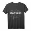 Wenholthausen - New York - Berlin - Meine Heimat T-Shirt für Landliebhaber und stolze Dorfbewohner