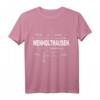 Wenholthausen - New York - Berlin - Meine Heimat T-Shirt für Landliebhaber und stolze Dorfbewohner