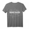 Wenholthausen - New York - Berlin - Meine Heimat T-Shirt für Landliebhaber und stolze Dorfbewohner