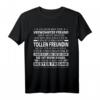 Partner Für Paare Geliebter Pärchen T-Shirt – Lustiges Freundschafts- und Valentinstagsgeschenk für Ihn und Sie