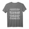 Partner Für Paare Geliebter Pärchen T-Shirt – Lustiges Freundschafts- und Valentinstagsgeschenk für Ihn und Sie