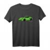 L8R G8R - 987 Cayman R inspiriertes T-Shirt für Motorsport- und Autoliebhaber – Perfektes Geschenk für Auto-Fans