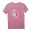Damen Krebsfreie Geschenke - Pink Breast Cancer Survivor T-Shirt für Überlebende Frauen, Mutter, Tochter & Freunde