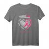 Damen Krebsfreie Geschenke - Pink Breast Cancer Survivor T-Shirt für Überlebende Frauen, Mutter, Tochter & Freunde