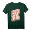 Lustiges LGBTQ+ Pride T-Shirt für Männer mit Regenbogen-Design und Gay I'm In - Perfekt für Pride Paraden & als Geschenk
