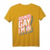 Lustiges LGBTQ+ Pride T-Shirt für Männer mit Regenbogen-Design und Gay I'm In - Perfekt für Pride Paraden & als Geschenk
