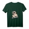 Damen Mops Nope Nö Einfach Nö T-Shirt mit V-Ausschnitt – Lustiges Hundebesitzerinnen Geschenk für Mopsliebhaberinnen
