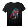 Pirmasens T-Shirt mit Stier Wahrzeichen – Perfektes Geschenk für Stadtliebhaber & Pirmasens Fans zu Geburtstag & Weihnachten
