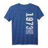Geburtstagsdesign Limited Edition Vintage 1973 T-Shirt - Perfektes Geschenk für Geborene 1973, Freunde & Familie