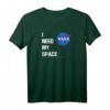 I NEED My Space – NASA Kennedy Space Center T-Shirt für Weltraum- und Raumfahrtfans, inkl. Space Shuttle, Mars, Saturn & mehr
