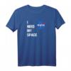 I NEED My Space – NASA Kennedy Space Center T-Shirt für Weltraum- und Raumfahrtfans, inkl. Space Shuttle, Mars, Saturn & mehr