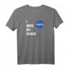 I NEED My Space – NASA Kennedy Space Center T-Shirt für Weltraum- und Raumfahrtfans, inkl. Space Shuttle, Mars, Saturn & mehr