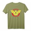 Wonder Mama T-Shirt für Damen - Superhelden-Mama Geschenk für Mütter, Großmütter & Familienfeiern zu Weihnachten, Muttertag, Ostern & mehr