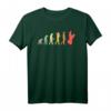 Retro Snowboard Evolution Geschenk für Snowboarder - Vintage Design T-Shirt für Fans & Wintersportler