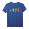 Retro Snowboard Evolution Geschenk für Snowboarder - Vintage Design T-Shirt für Fans & Wintersportler