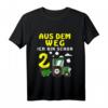 Kinder 2. Geburtstag Jungen Traktor Trecker T-Shirt – Lustiges Geburtstagsgeschenk für kleine Landmaschinenfans