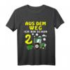 Kinder 2. Geburtstag Jungen Traktor Trecker T-Shirt – Lustiges Geburtstagsgeschenk für kleine Landmaschinenfans
