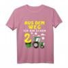 Kinder 2. Geburtstag Jungen Traktor Trecker T-Shirt – Lustiges Geburtstagsgeschenk für kleine Landmaschinenfans