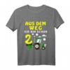 Kinder 2. Geburtstag Jungen Traktor Trecker T-Shirt – Lustiges Geburtstagsgeschenk für kleine Landmaschinenfans