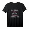 Beste Freundin T-Shirt - Lustiges Spruchshirt für den Mädelsabend, Girlsday & Freundschaftsgeschenk