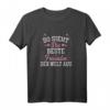 Beste Freundin T-Shirt - Lustiges Spruchshirt für den Mädelsabend, Girlsday & Freundschaftsgeschenk