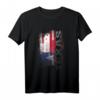 Texas State USA Flag Souvenir Geschenk T-Shirt – Perfekt für Geburtstage, Weihnachten & Texas-Liebhaber
