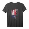 Texas State USA Flag Souvenir Geschenk T-Shirt – Perfekt für Geburtstage, Weihnachten & Texas-Liebhaber