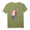 Texas State USA Flag Souvenir Geschenk T-Shirt – Perfekt für Geburtstage, Weihnachten & Texas-Liebhaber